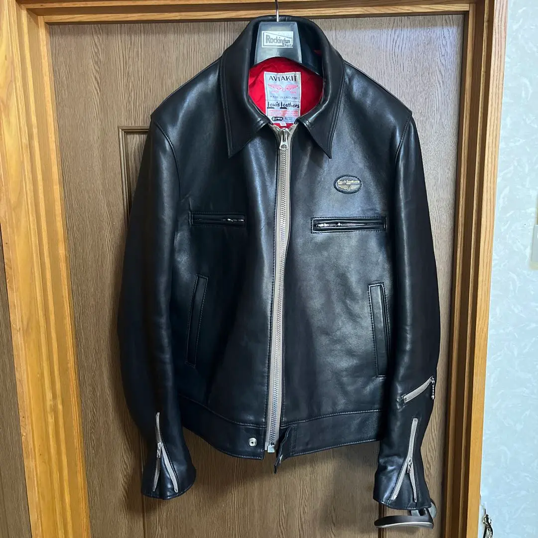 たいち　ルイスレザードミネーター美中古　希少　ラッドランドシープサイズ44 楽天市場】ルイスレザー サイクロン（メンズファッション）の通販