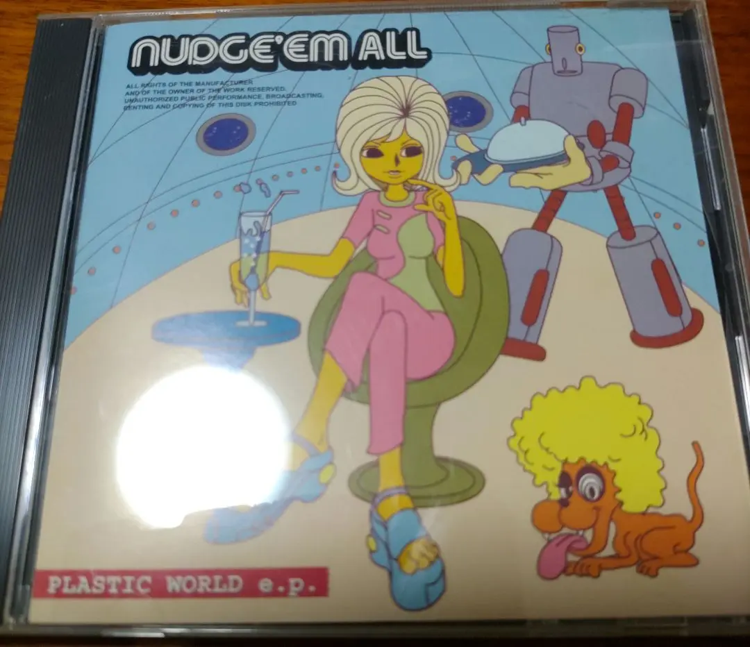NUDGE'EM ALL CD6枚セット 2025年最新】nudge_em_allの人気アイテム - メルカリ