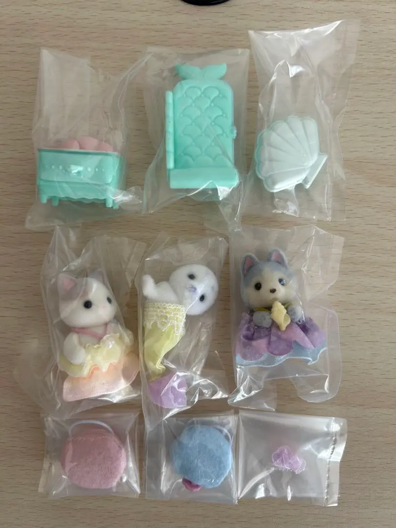 Thumbnail of Lawson Sylvanian Families Baby Furniture Collection -Dreamy Mermaid-