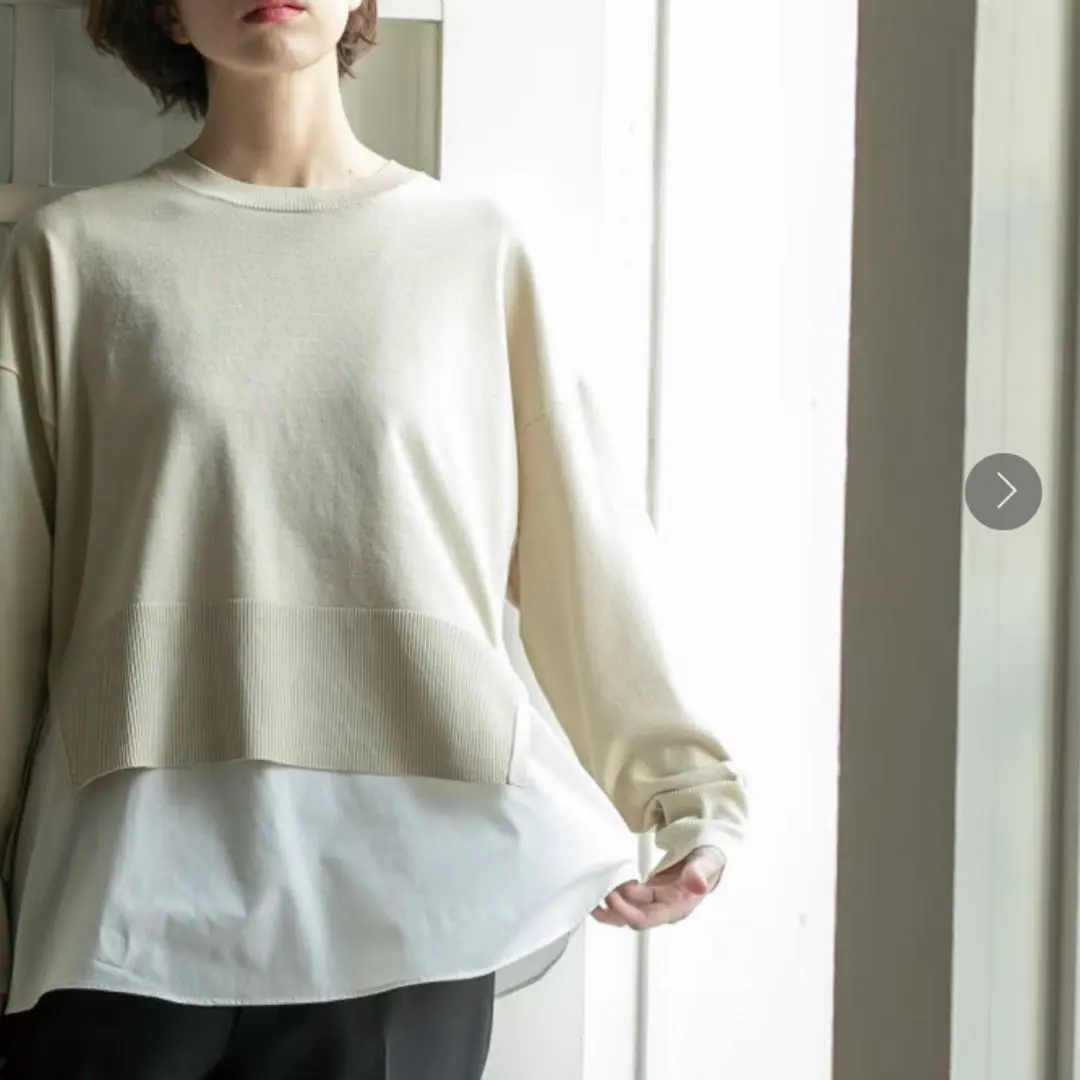 Thumbnail of New with tags: Opaque.Clip flared knit