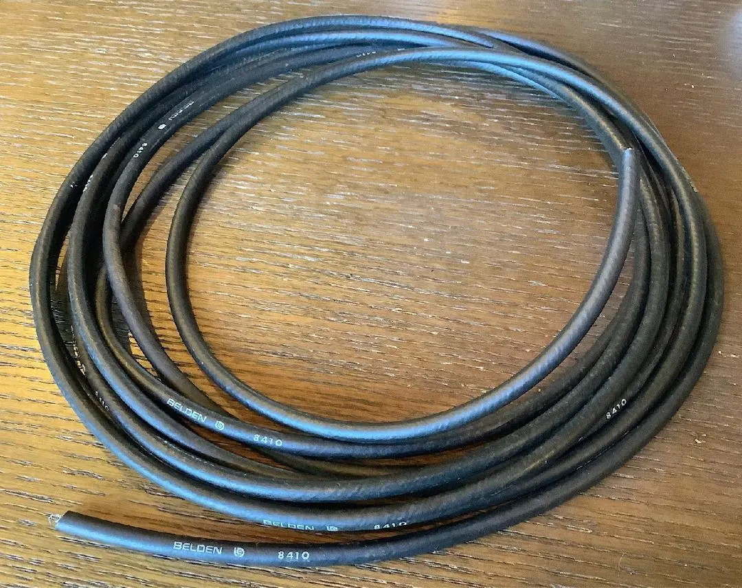 Thumbnail of Vintage Belden 8410 Shielded Cable - 5m Cut