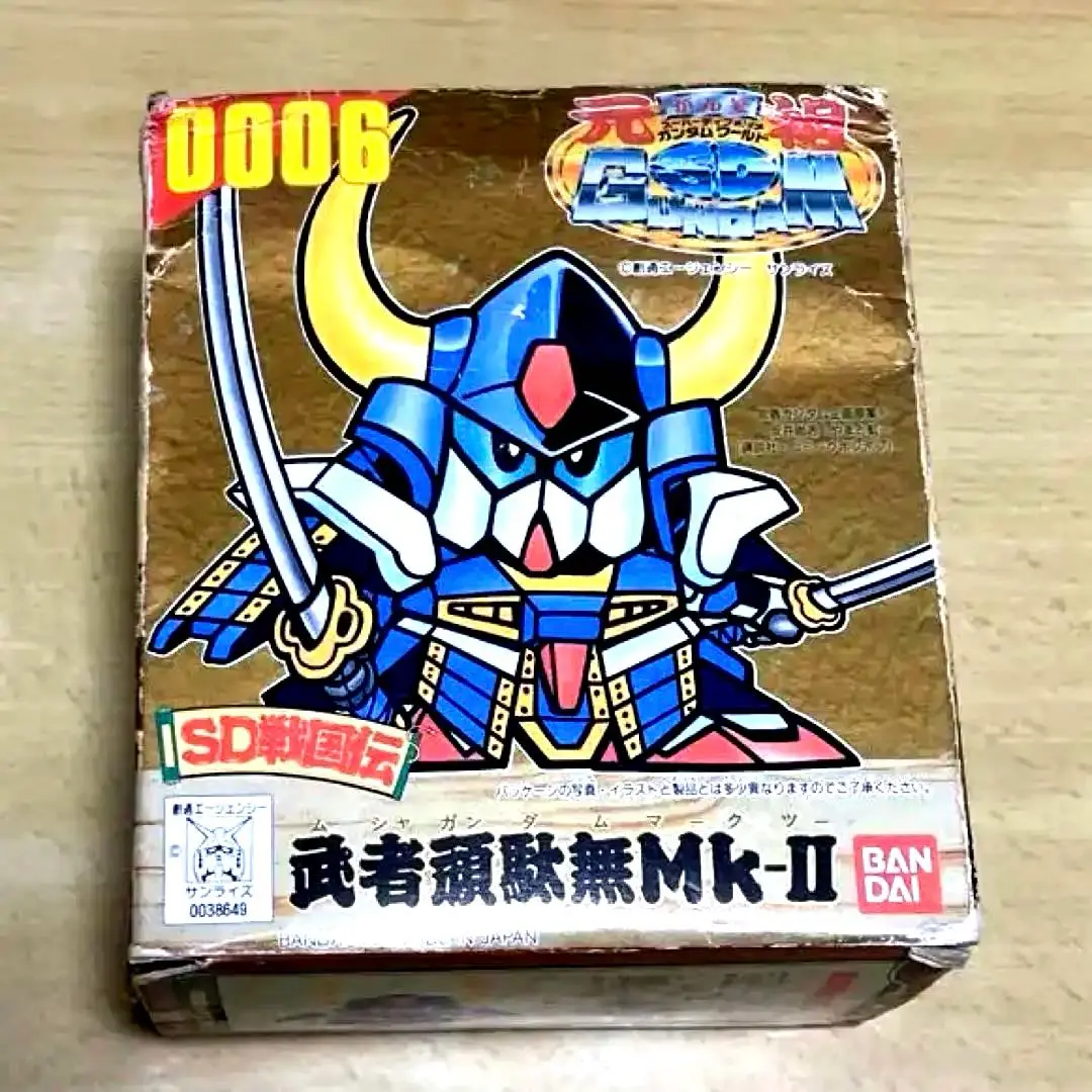 2025年最新】元祖SD 武者ガンダムマークIIの人気アイテム - メルカリ