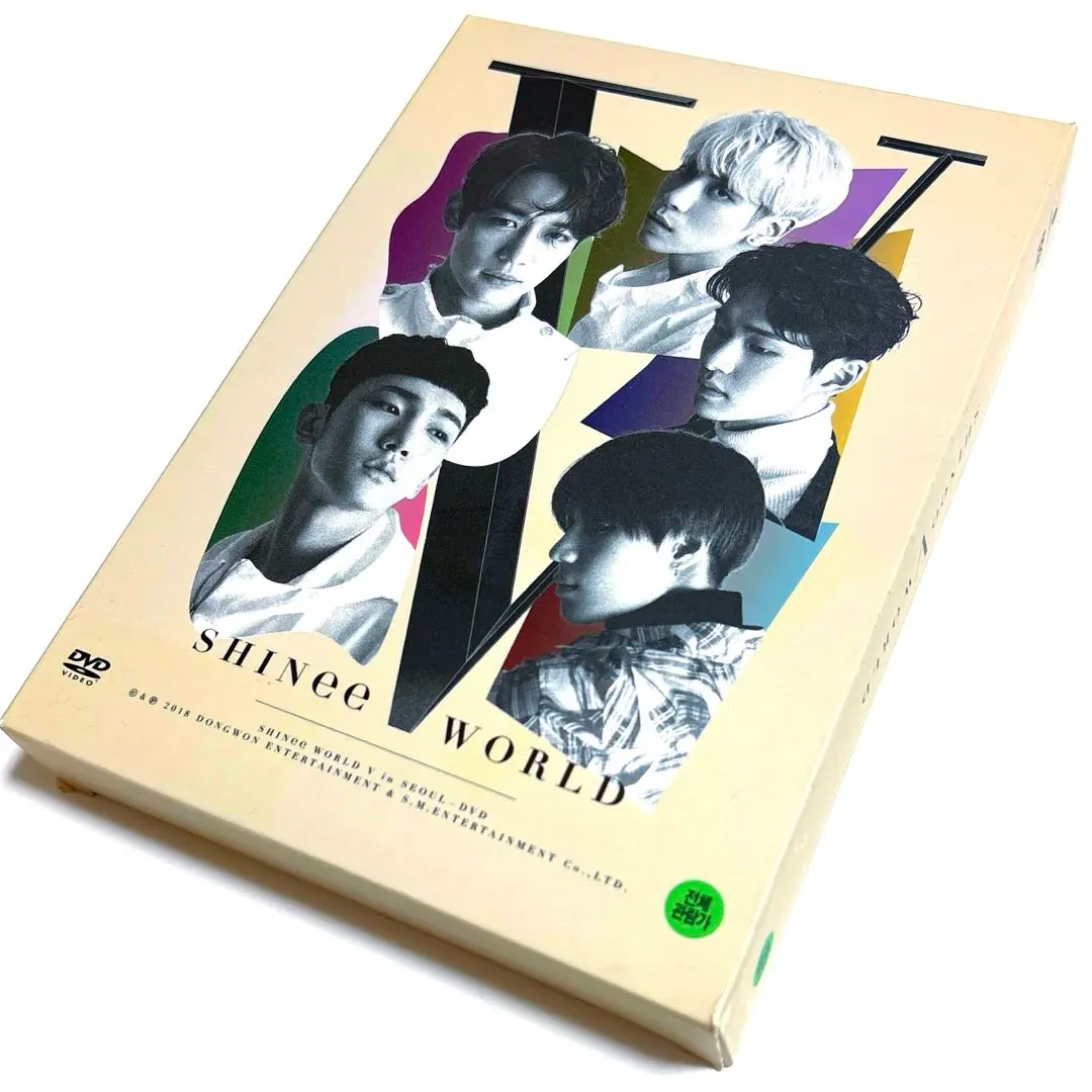 SHINee World V in Seoul DVD 新品未開封品 71DKjSl-KzL._UF1000,1000_QL80_.jpg