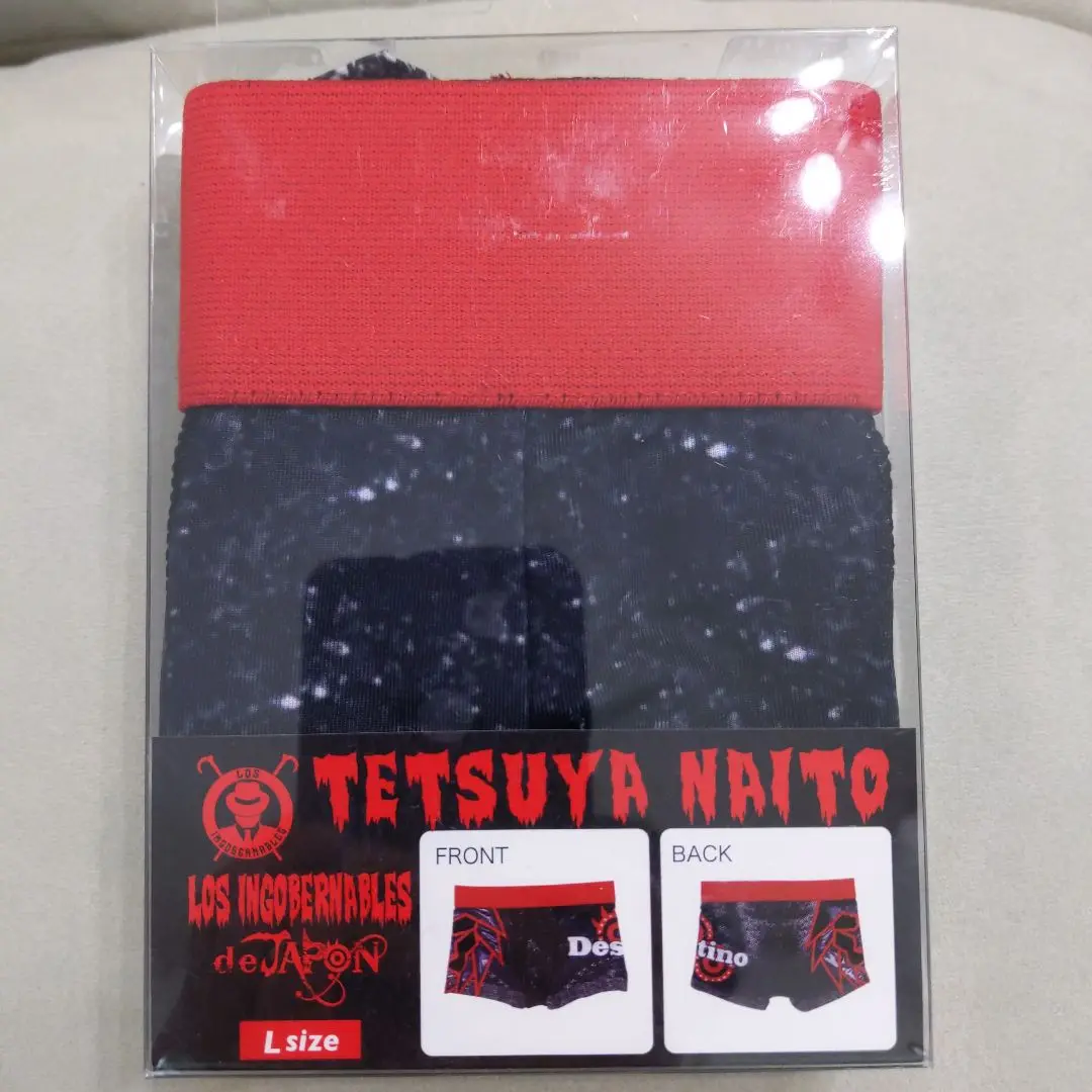 【完売品 メルカリ最安値】 新日本プロレス 内藤哲也 ボクサーパンツ XL 完売品 メルカリ最安値】 新日本プロレス 内藤哲也 ボクサー