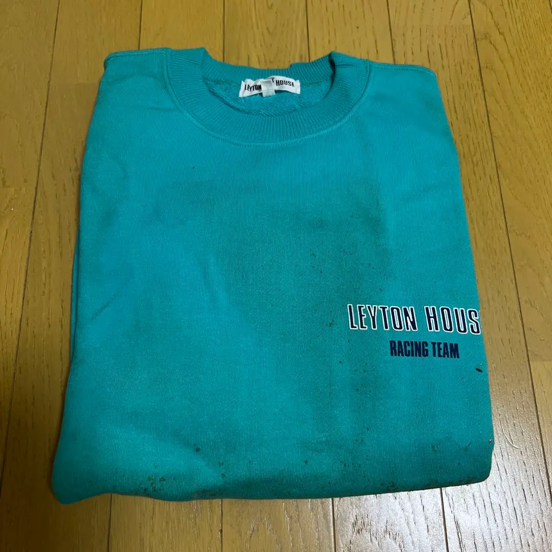 LEYTON HOUSE レーシングチーム ピンク トレーナー LEYTON HOUSE レーシングチーム ピンク トレーナー - メルカリ