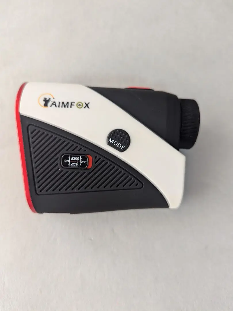 AIMFOX（アイムフォックス）ゴルフ距離計 125g 超軽量 ピンサーチ機能 Amazon.co.jp: AIMFOX ゴルフ レーザー 距離計 125g 軽量小型
