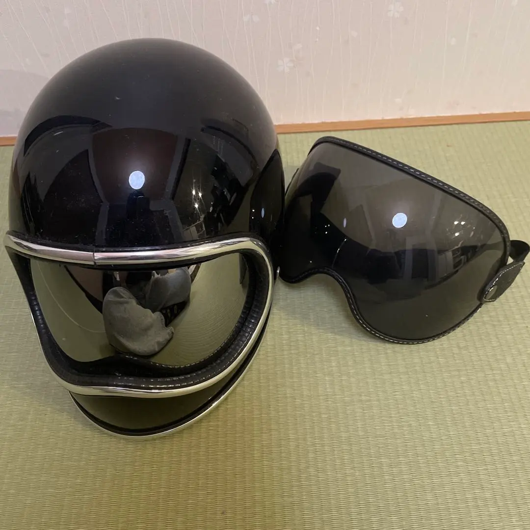 ノーバッズ スペースヘルメット ブラック ツヤ有り Lサイズ No Budz/ノーバッズ】「Space Helmet”Final Edition”/スペース