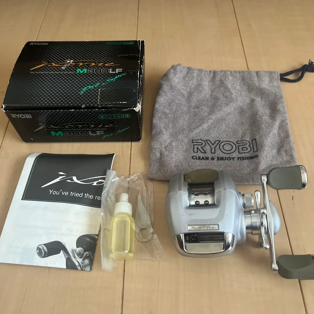 最終値下げ！！RYOBIイクシオーネM300RFと シマノバスワンXT RYOBI イクシオーネF300RF、M300LFセット - メルカリ