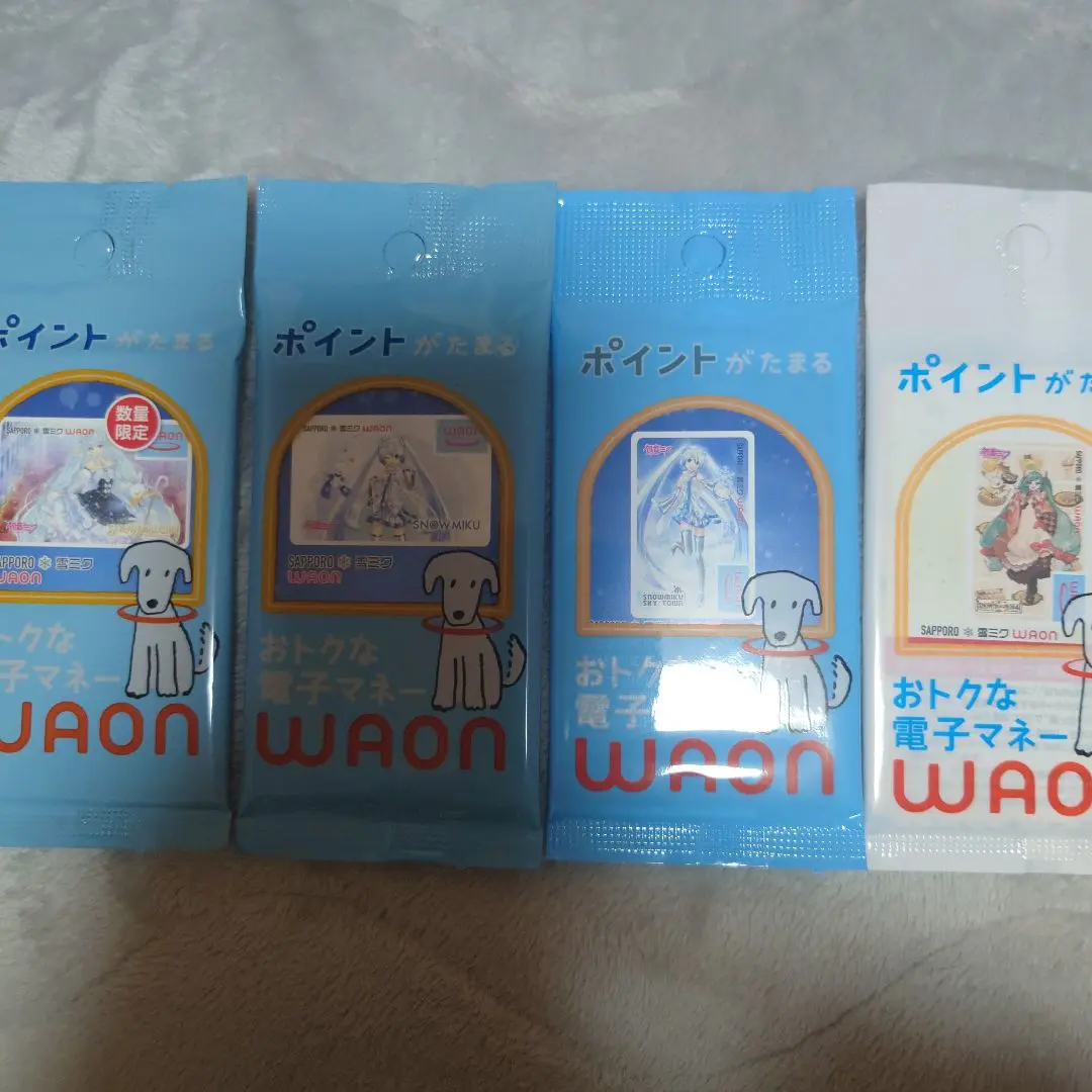 雪ミクWAON 2019年版 新品未開封 2025年最新】雪ミク waon 2019の人気アイテム - メルカリ