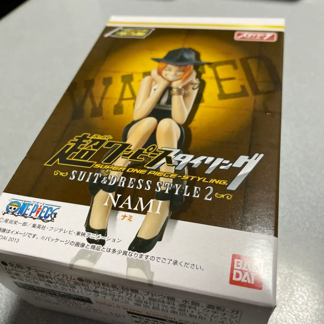 バンダイ 超ワンピーススタイリング スーツ&ドレス2 1BOX 8点入り 2025年最新】超ワンピーススタイリング SUIT＆DRESS STYLE 2の