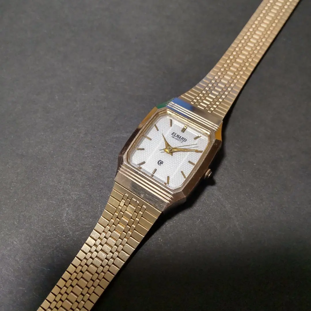 ELNARD エルナード オーストラリアンオパール クォーツ腕時計 A3177 Yahoo!オークション - 箱付き 未使用 ELNARD 腕時計 天然