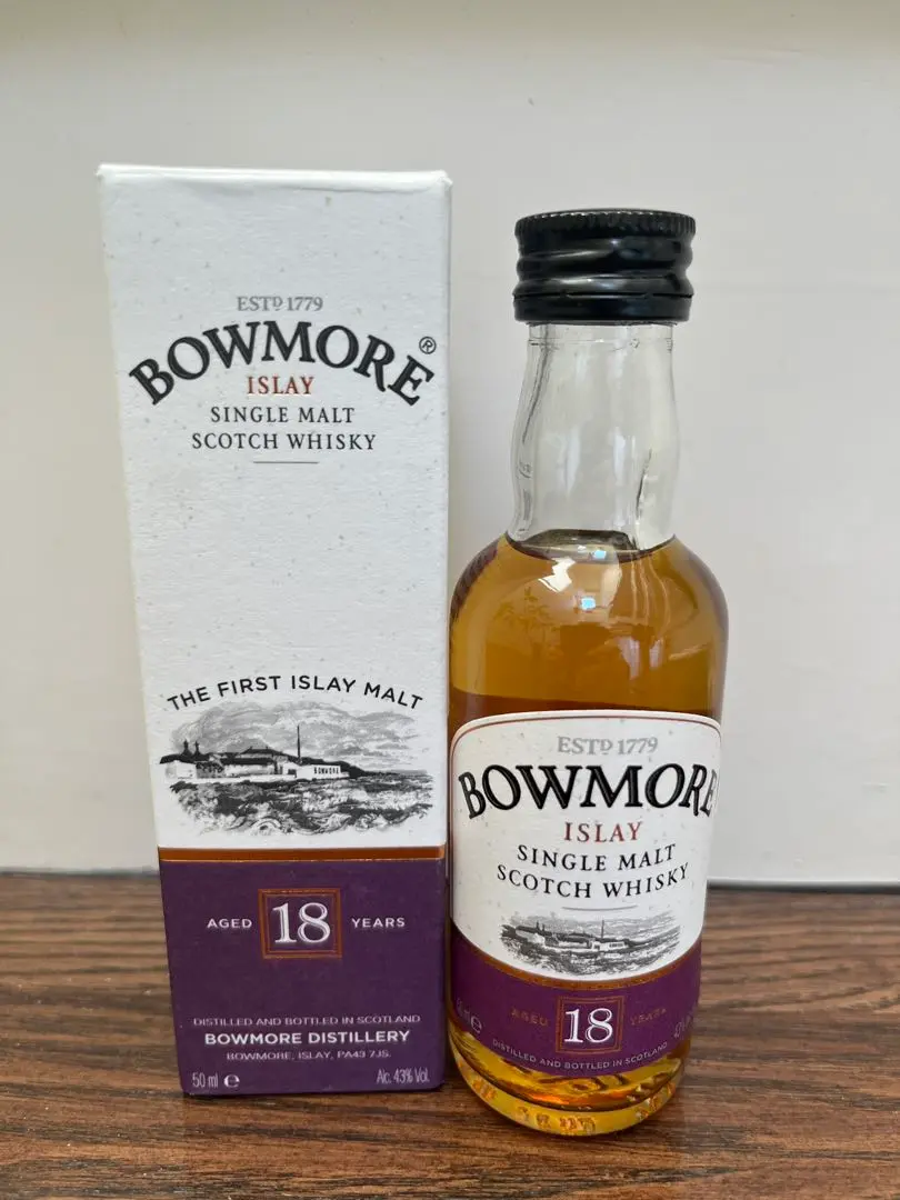 ボウモア　12年　350ml 旧ラベル　未開封品 ボウモア12年旧カモメラベルボトル | お酒買取専門店リカー999