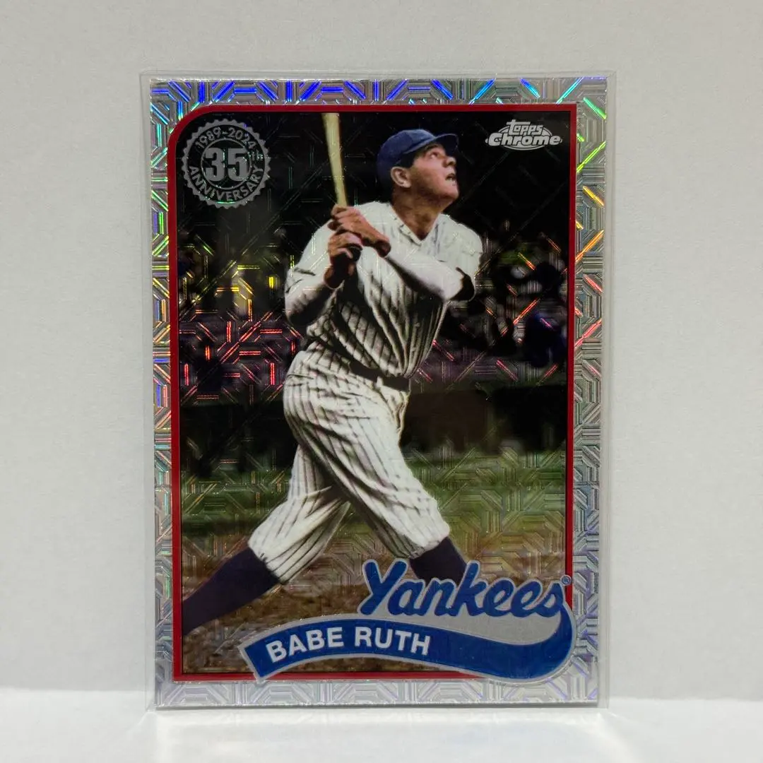 激レア ベーブルース 実使用バット 世界100枚限定 カード Yahoo!オークション -「ベーブルース カード」の落札相場・落札価格