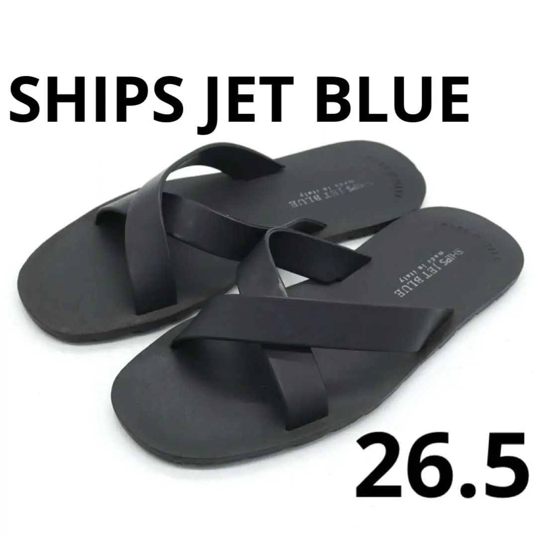 SHIPS JET BLUE シップスジェットブルー グルカサンダル 26cm SHIPS JET BLUE（シップスジェットブルー）の「SHIPS JET BLUE