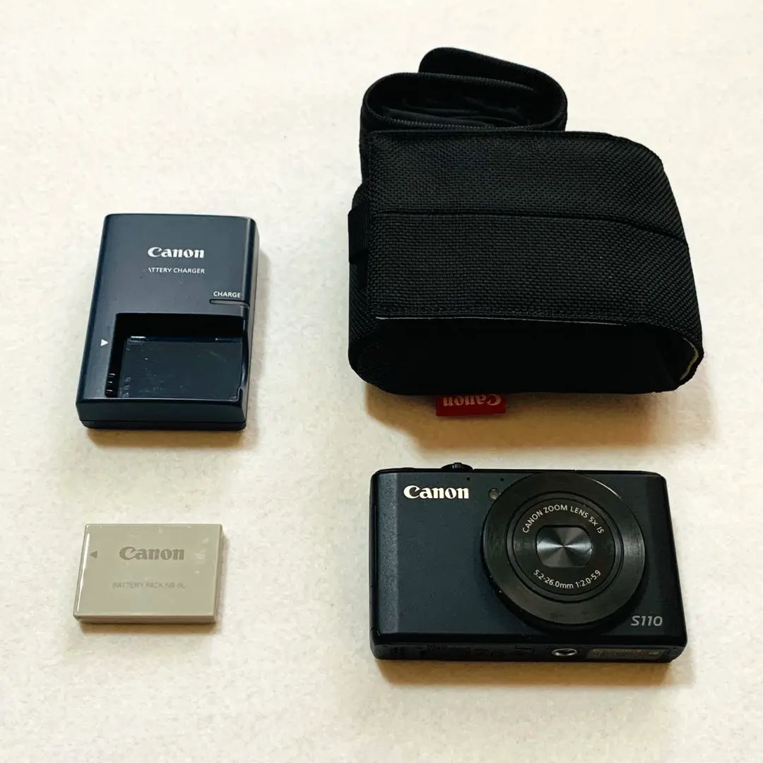 【美品】Canon S110 コンパクトデジタルカメラ　箱あり Amazon | Canon デジタルカメラ PowerShot S110 約1210万画素 F2