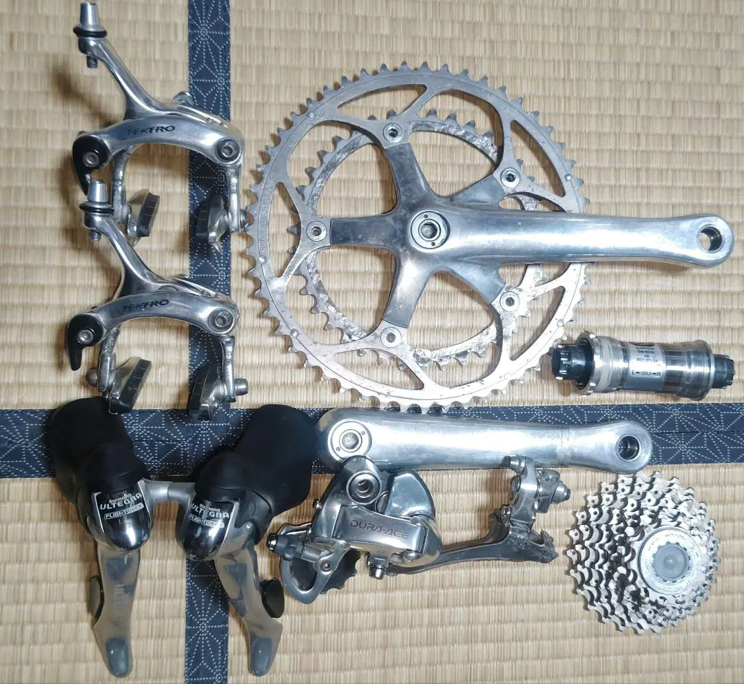 SHIMANO DURA-ACE含む9速コンポセット 2025年最新】Dura-Ace 9速の人気アイテム - メルカリ