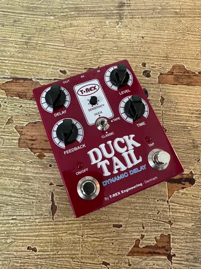 【最終値下げ】T-REX DUCK TAIL ダイナミックディレイ → T-REX EFFECTS ← Pedals for guitar and bass players!