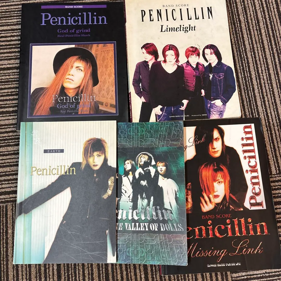 penicillin マザーグース スコア ピュアサウンド / sp_アーティスト_取扱商品_詳細表示