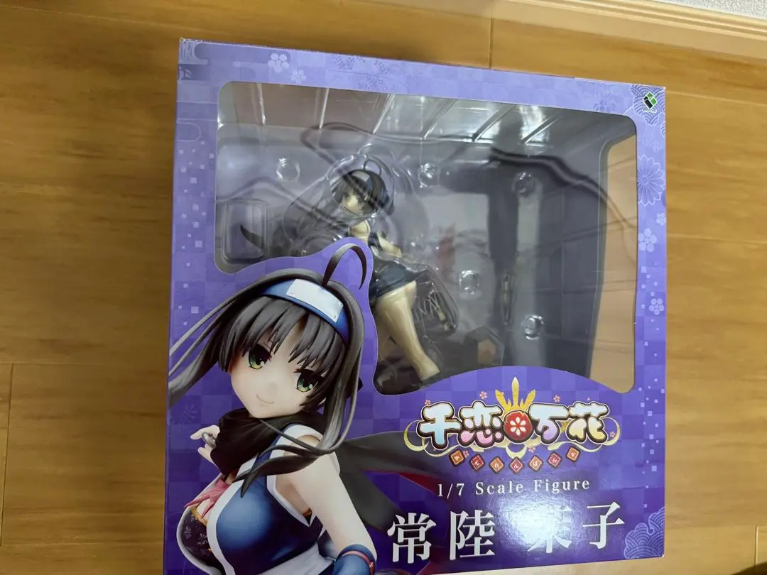 千恋*万花　常陸茉子　1/7 スケール完成品フィギュア　 開封品 Amazon | 千恋*万花 常陸茉子 あみあみ限定版 1/7 完成品