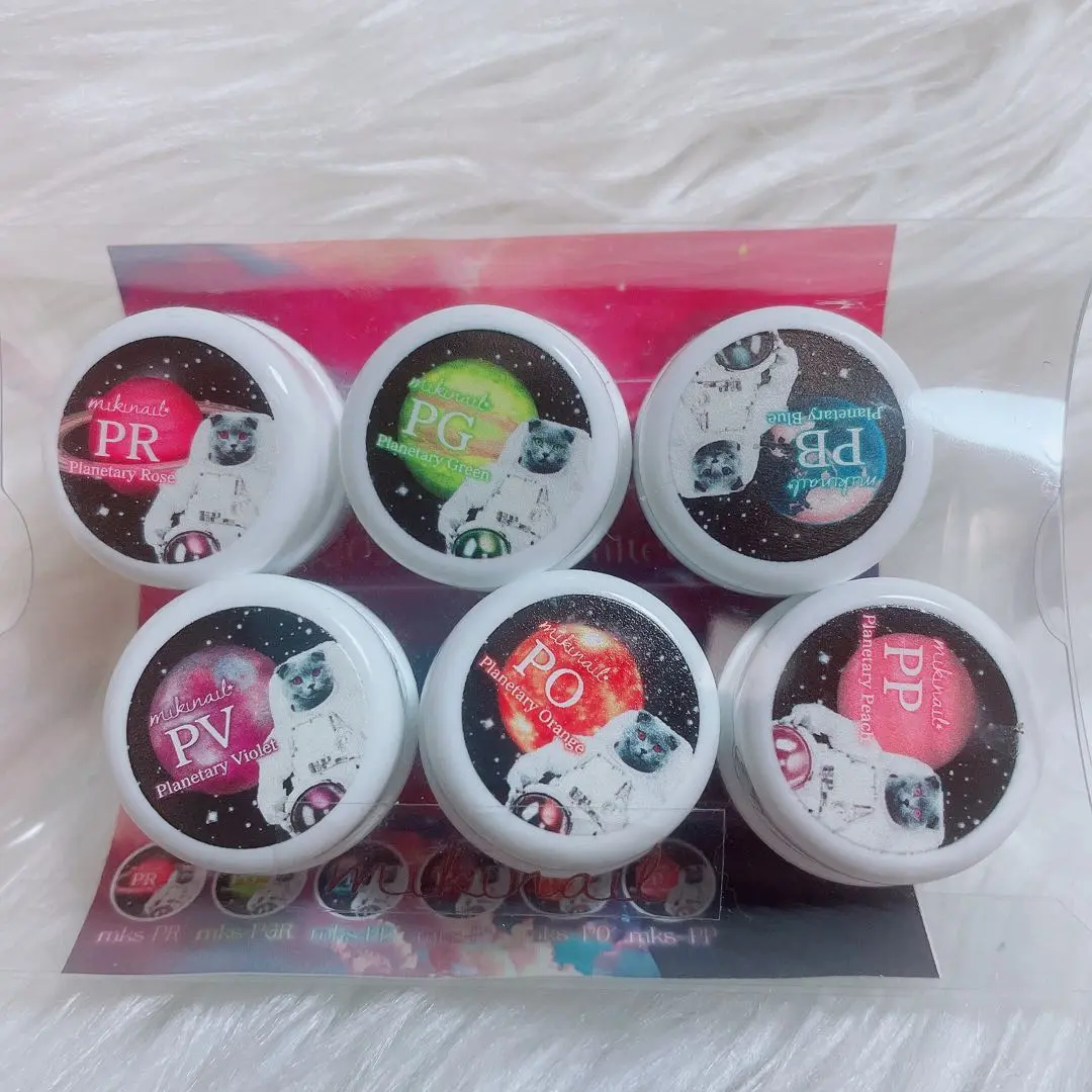 mikinail ミキジェル　プラネタリーシリーズ12色セット mikinail ミキジェルプラネタリーシリーズ12色セット