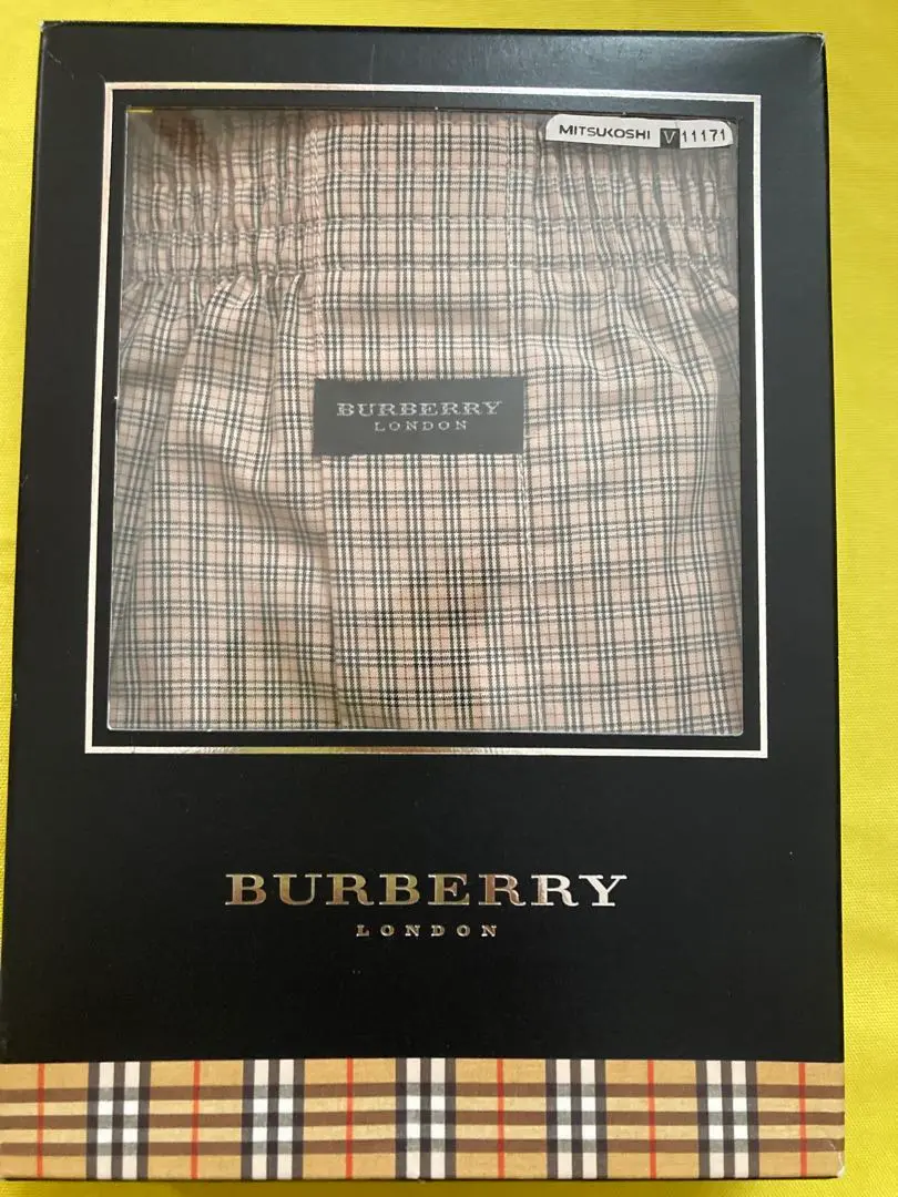 【新品未開封】バーバリー Burberry トランクス ロンドン 下着 楽天市場】BURBERRY LONDON パンツ 下着 メンズ バーバリー