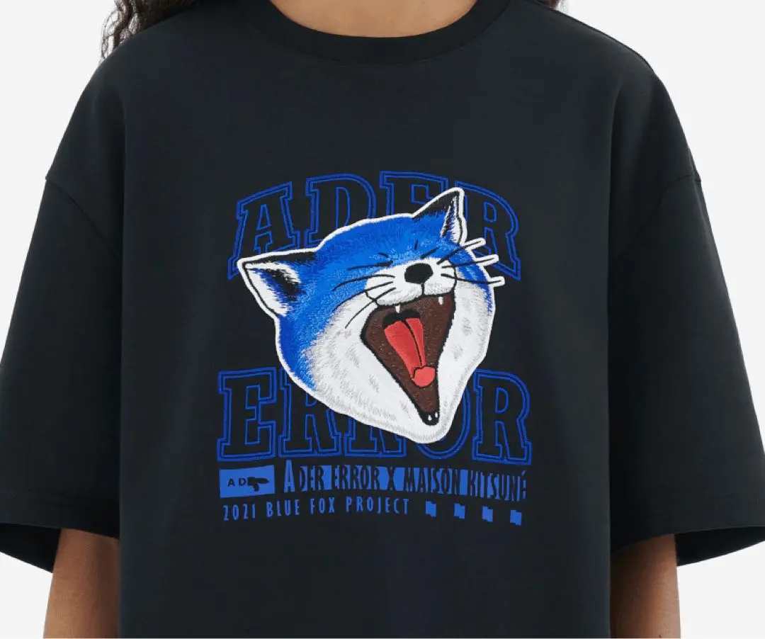 2025年最新】adererror maison kitsune tシャツの人気アイテム