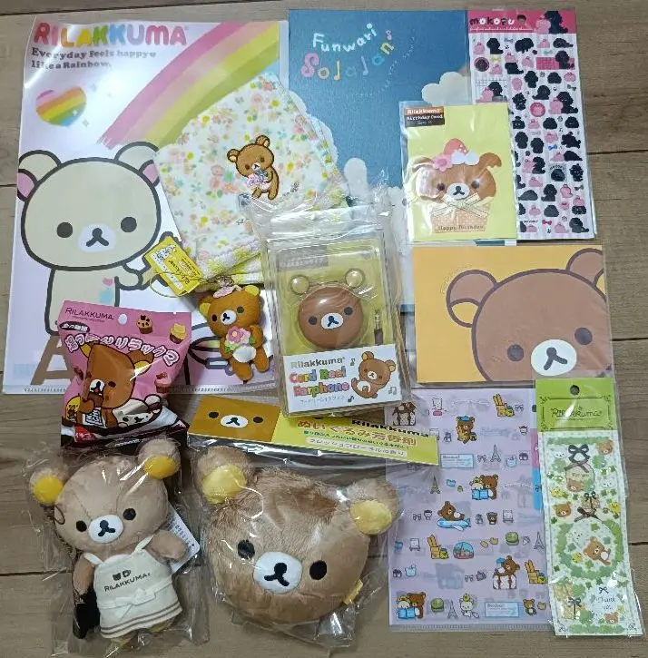 激レア リラックマ ぬいぐるみ イヤホン キイロイトリ 内蔵イヤフォン 楽天市場】【お買い物マラソン】緊急値下！【人気商品！ポイント