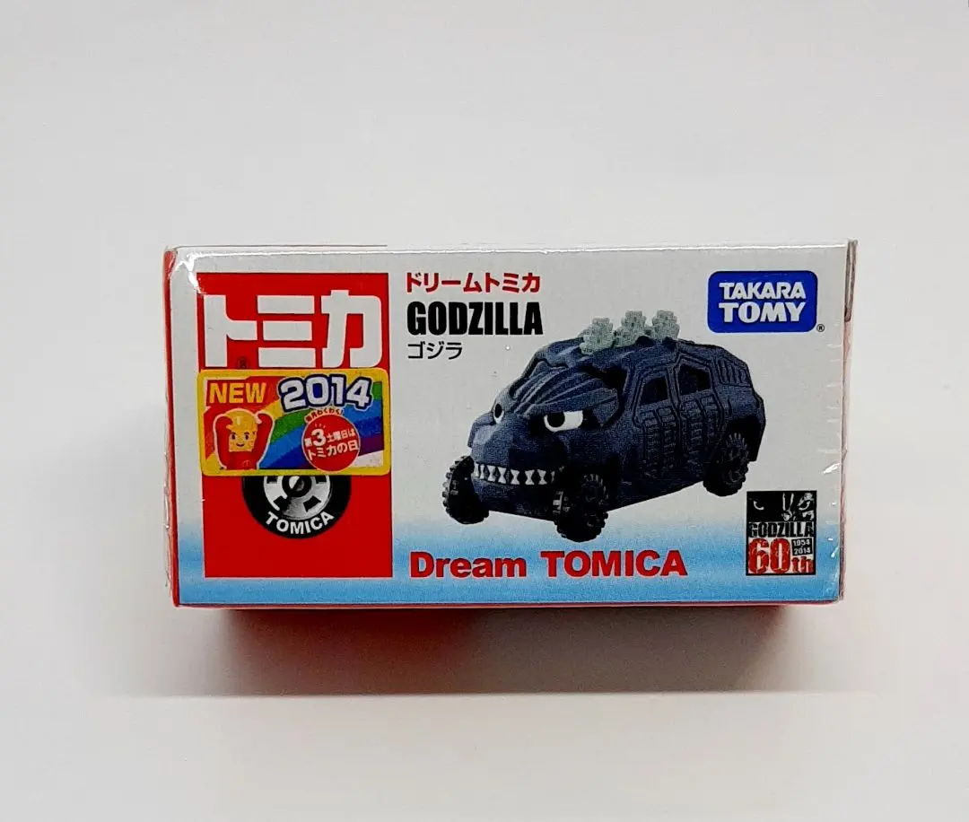 2025年最新】トミカ ドリームトミカ ゴジラの人気アイテム