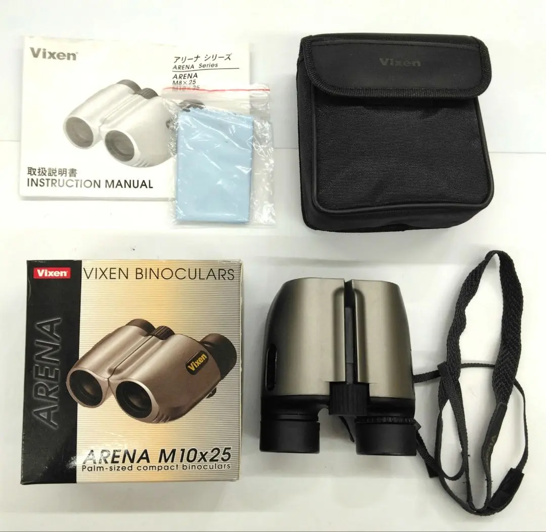 Vixen ビクセン 双眼鏡 アリーナシリーズ M10×25 Vixen 双眼鏡 アリーナ M10×25 | ビクセン Vixen