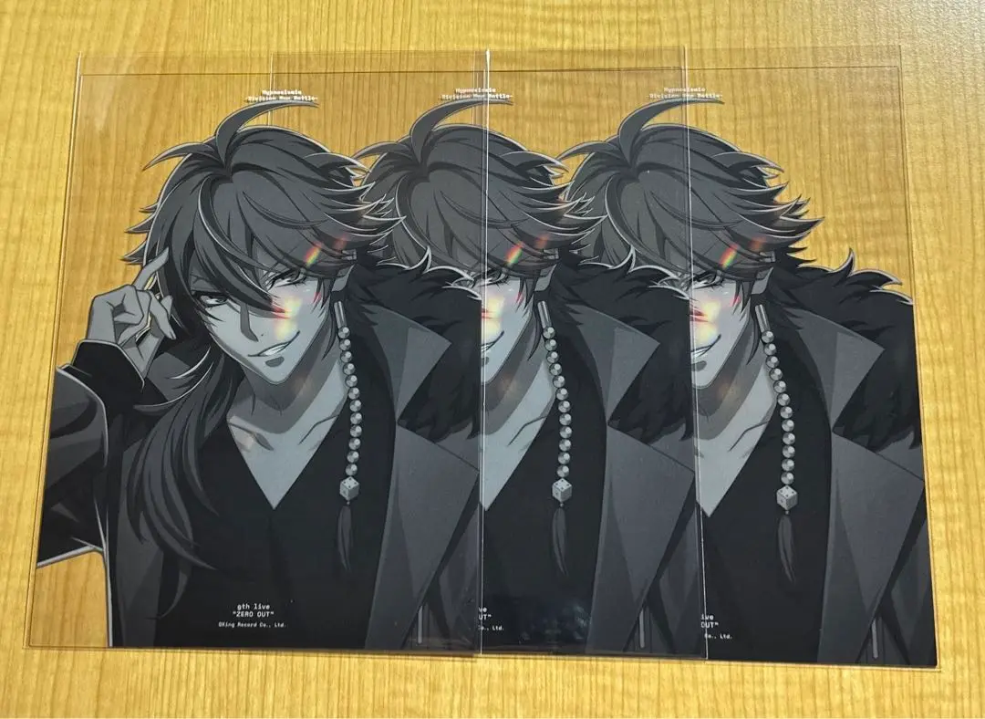 バラ売り️⭕️ ヒプマイ 9th LIVE Blu-Ray 特典 着せ替えジャケット ヒプマイ 9thライブBlu-ray・DVD 描き下ろし着せ替えジャケット