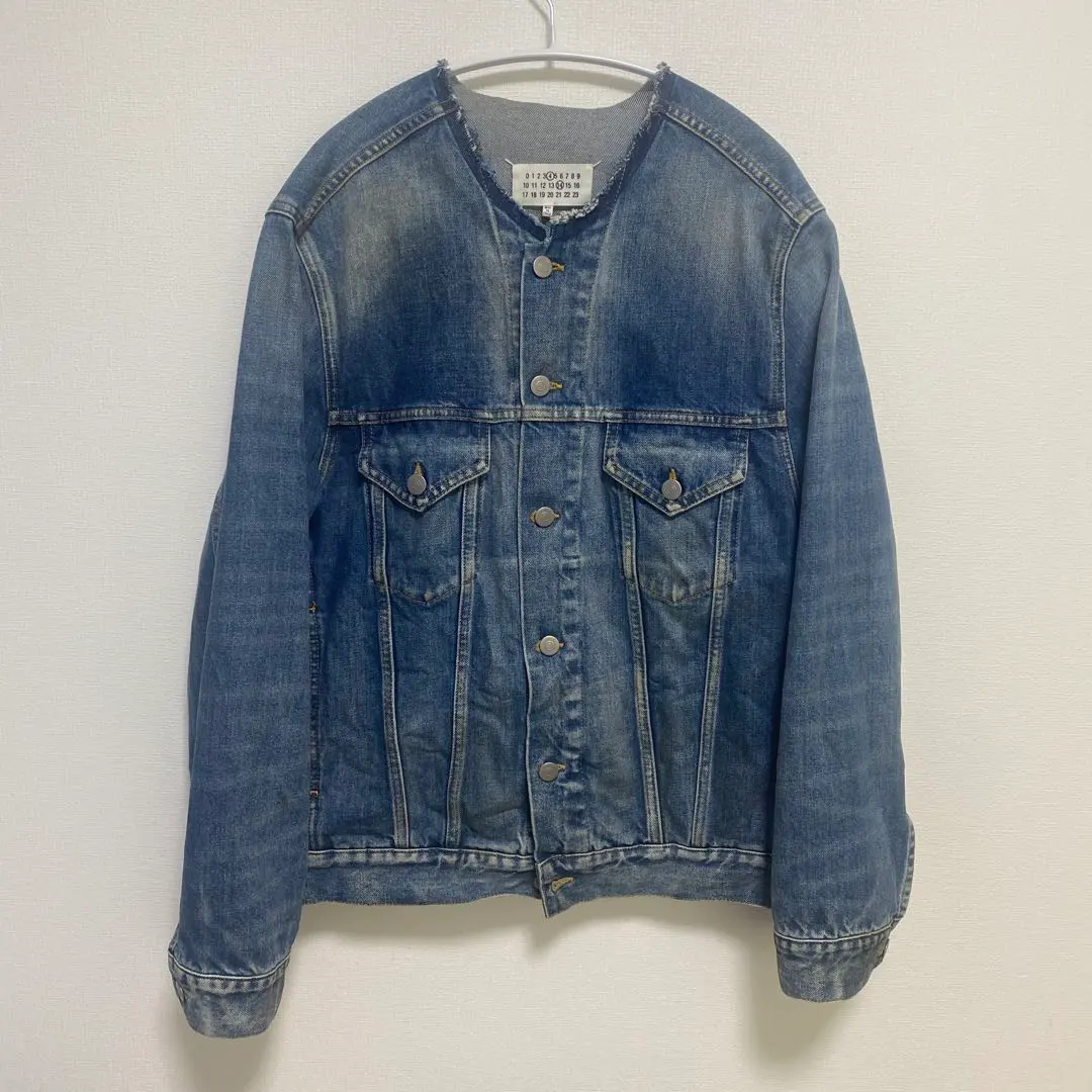 2025年最新】マルジェラ ノーカラージャケット 46の人気アイテム