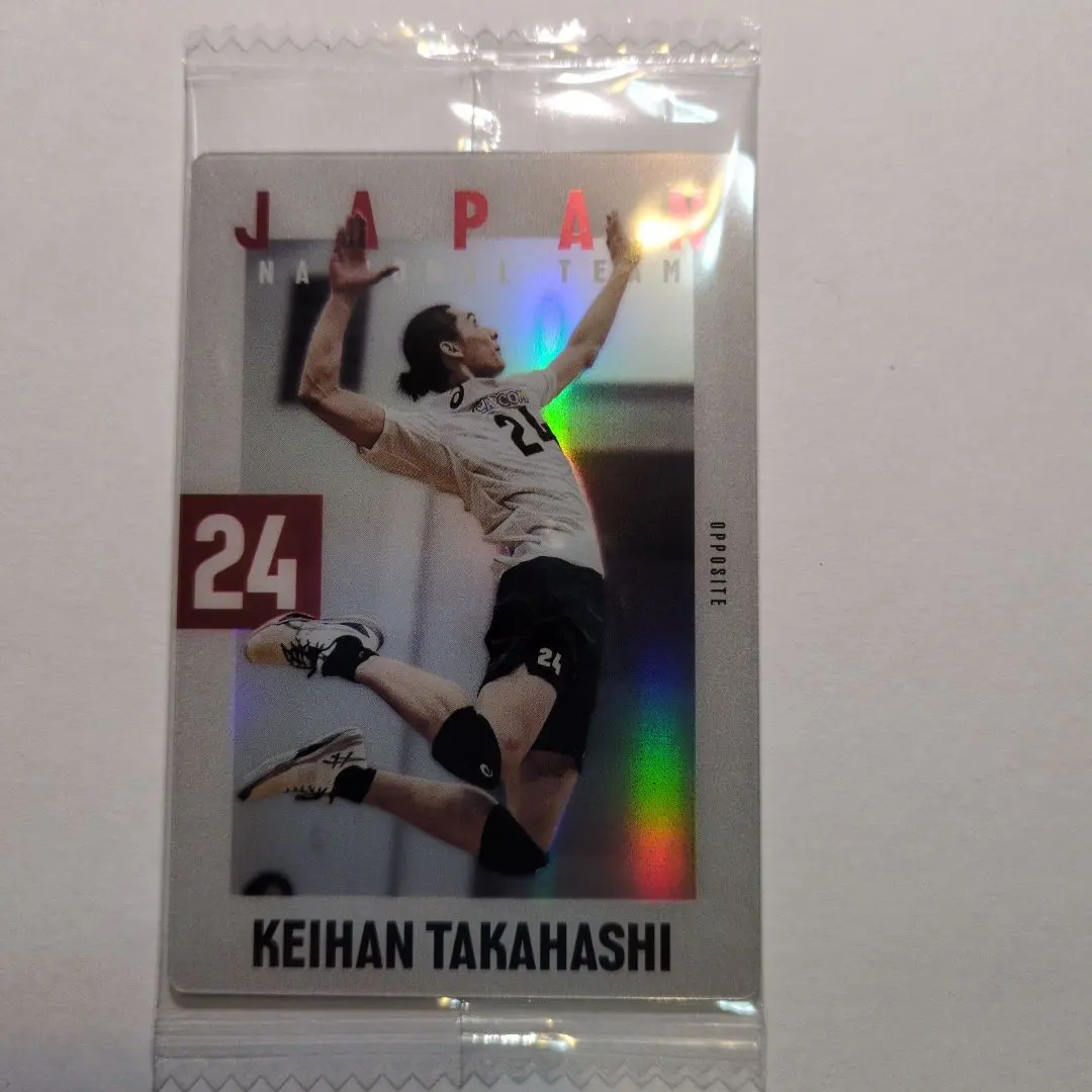 高橋慶帆 排球球員卡 第二彈 普通卡 的縮圖