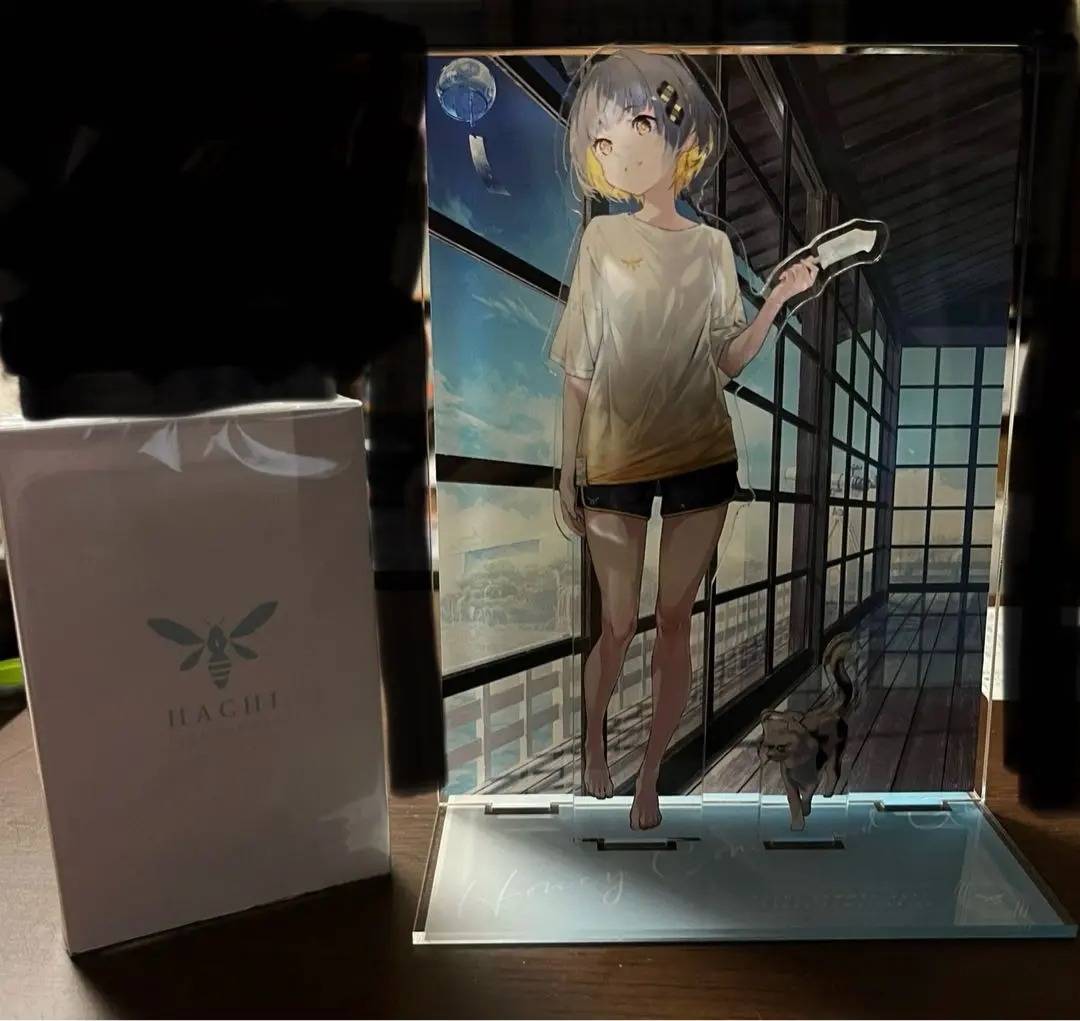 未開封 HACHI ハチ Midnight blue 1st VTuber CD s-l400.jpg