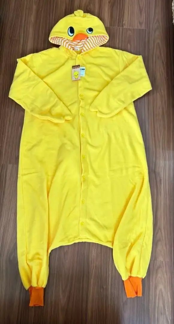 Thumbnail of SAZAC Chicken Ramen Hiyoko-chan Kigurumi Adult Free Size