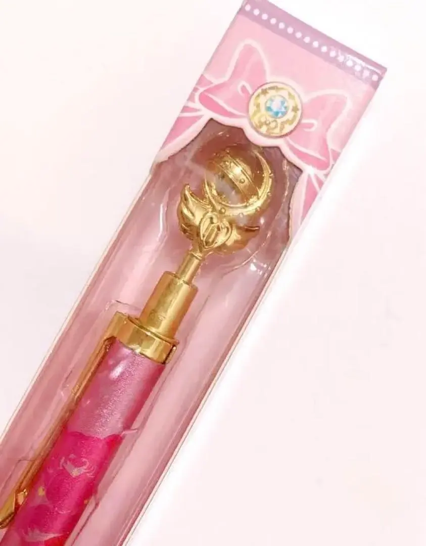 Thumbnail of Pretty Soldier Sailor Moon Ballpoint Pen Miracle R Ball Cutie Moon Rod