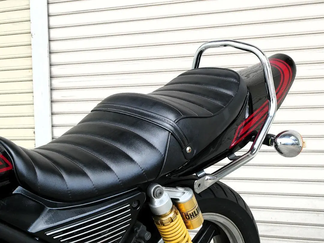 Z1 Z2 カワサキ 旧車 純正 当時物 シート コーションラベル Z1 Z2 カワサキ 旧車 純正 当時物 シート コーションラベル