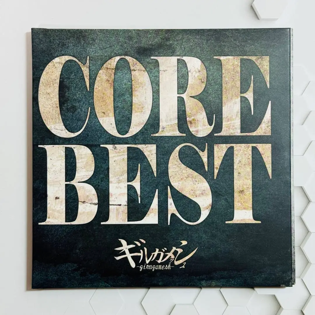 ギルガメッシュ/girugamesh CORE BEST/2CD m93945666306_1.jpg?1737321452
