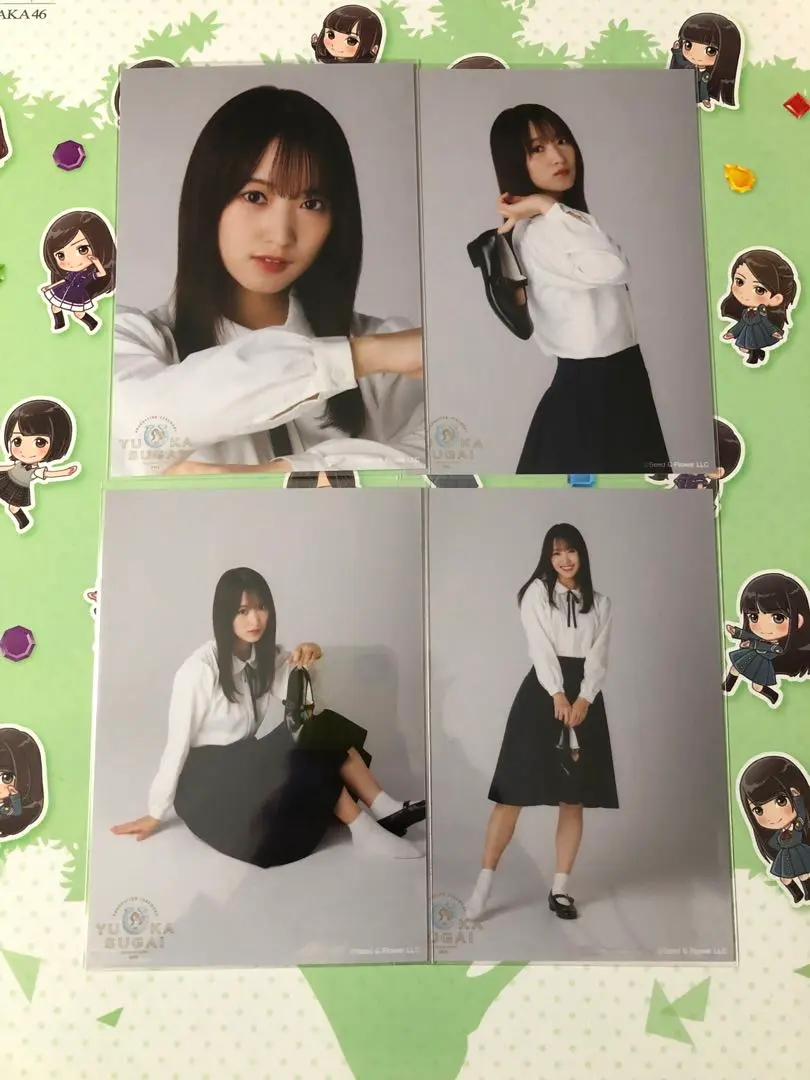 菅井友香　未使用　アクリルスタンド　アクスタ　エキセントリック　卒業　櫻坂46 櫻坂46オフィシャルグッズ 「菅井友香 卒業セレモニーグッズ第二