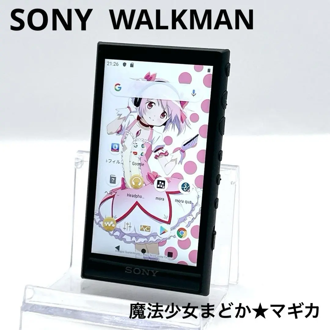 【極美品】　SONY WALKMAN　魔法少女まどか　マギカ　鹿目まどか 2025年最新】まどかマギカ ウォークマンの人気アイテム - メルカリ