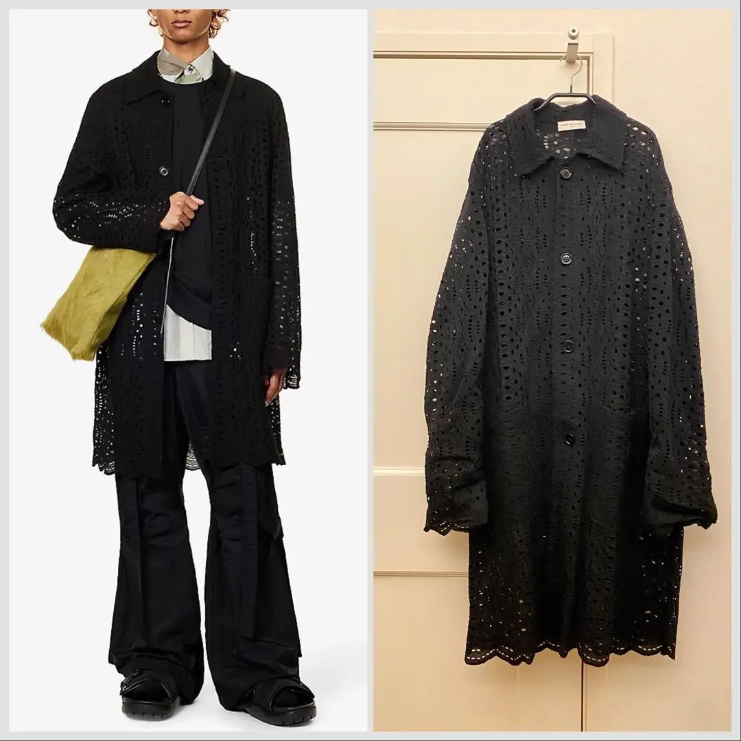 2025年最新】DRIES VAN NOTEN メンズ トレンチコートの人気