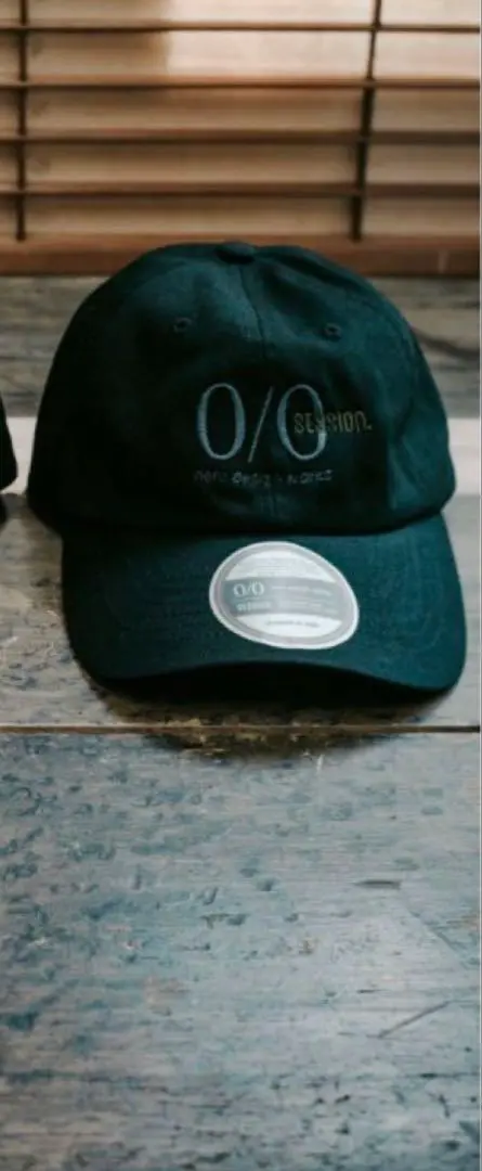 neru design works × session S CAP – LOG