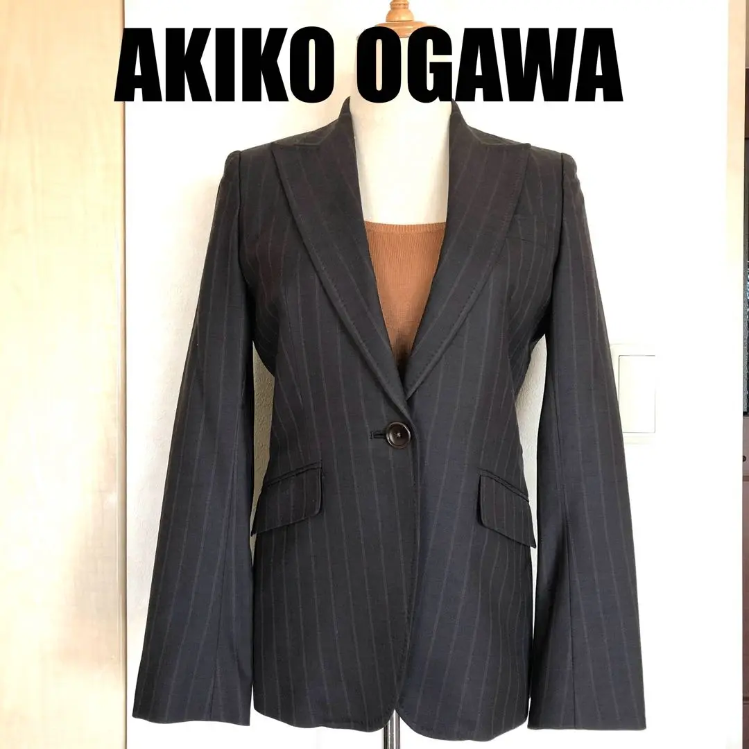 新品✨AKIKOOGAWA定価8万日本製セットアップジャケットスカート
