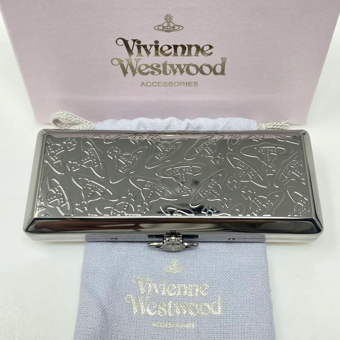 Vivienne Westwood☆メタルスリムORB シガレットケース