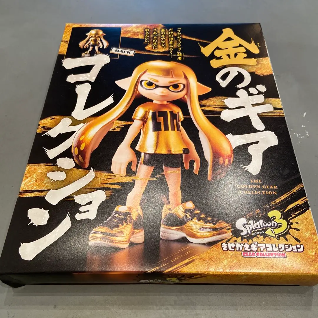 匿名配送 2冊同梱 スプラトゥーン３　金のギアコレクション　イカすファンブック３ 匿名配送 2冊同梱 スプラトゥーン3 金のギアコレクション イカ