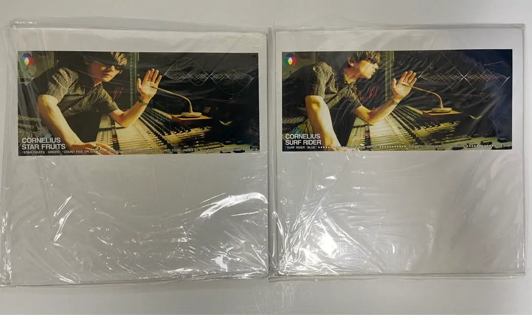 コーネリアス　STAR FRUITS SURF RIDER 2枚　レコード CORNELIUS / Star Fruits / Surf Rider (12) / Polystar