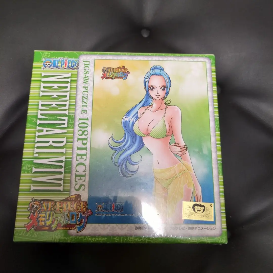 未開封　ワンピース たしぎ メモリアルログ　ジグソーパズル 108ピース 水着 ワンピース たしぎ メモリアルログ限定 ジグソーパズル 108