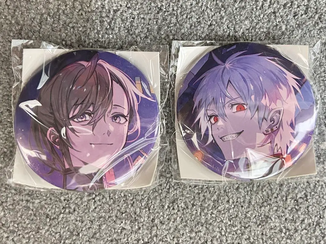 ChroNoiR 襟章 2 個一組 的縮圖