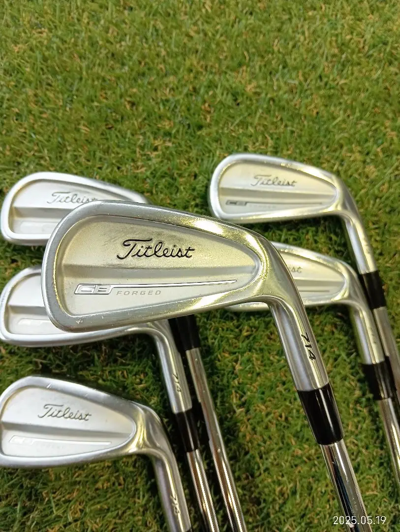 Titleist CB FORGED712 4～PW アイアン7本セット