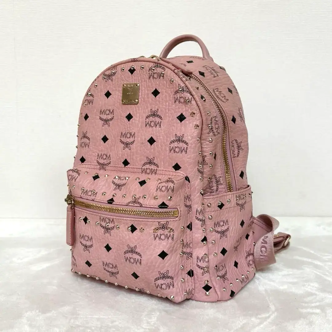 MCM リュック ソフトピンク MCM ソフトピンク リュック・バックパック 正規品 Sサイズ