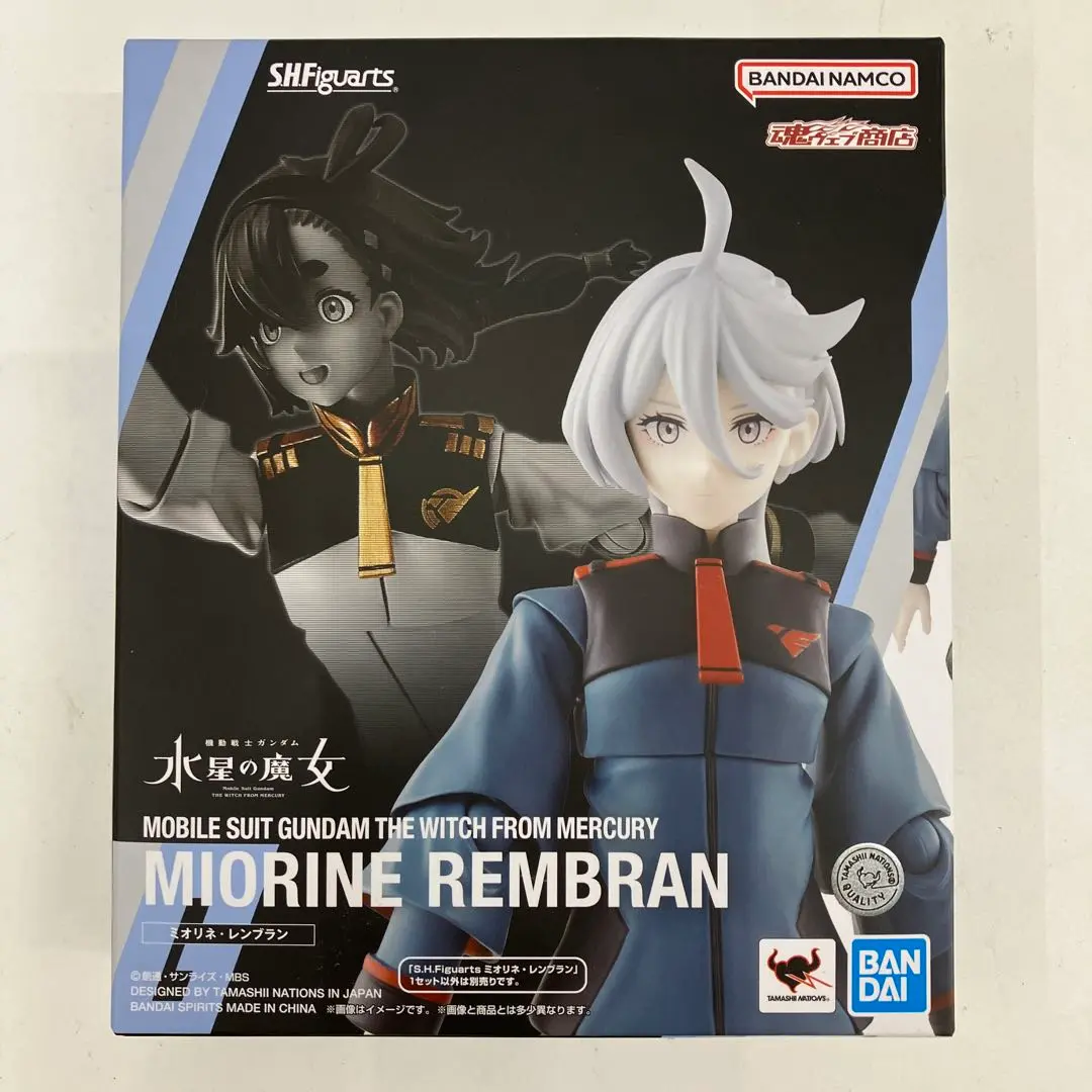 2025年最新】機動戦士ガンダム 水星の魔女 S.H.Figuarts